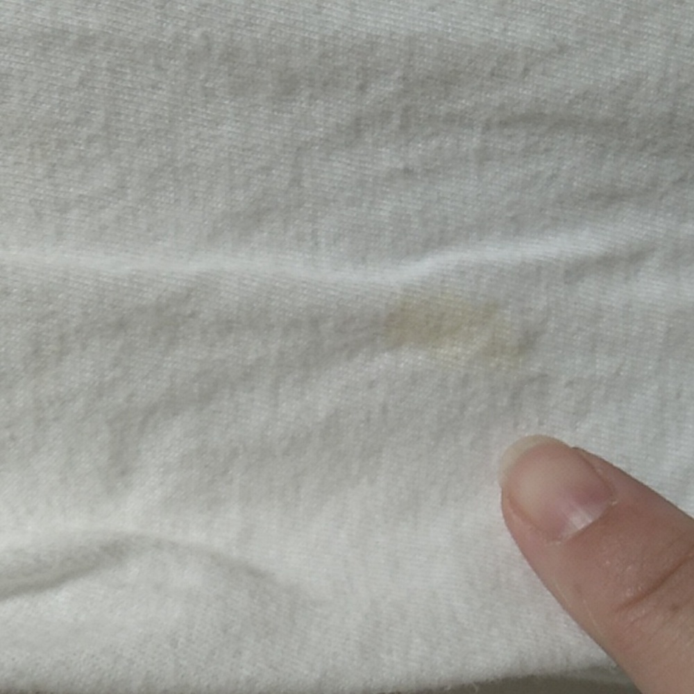 (BX50) SALE! Nike Just Do It T-Shirt Sz.M Some Discoloration Form Use - Picture 4 of 7